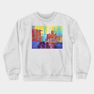 Chicago Cityscape Crewneck Sweatshirt